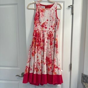 Donna Morgan Summer Floral Dress
